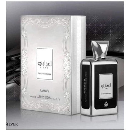 Lattafa Ejaazi Intensive Silver Eau De Parfum Spray 100ml