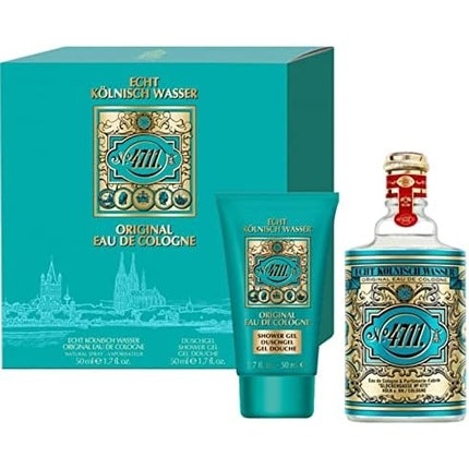 4711 Eau de Cologne and Shower Gel Coffret 50ml 4711