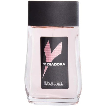 Diadora Energy Red Eau De Toilette For Men 100 Ml