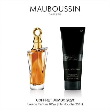 Mauboussin Jumbo Set Elixir Pour Elle: & Shower Gel Coffret (Coffret) Mixte 100ml