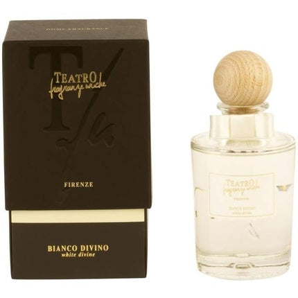 Teatro Fragranze Uniche Bianco Divino Diffuser 500ml with New Sticks Teatro Fragranze Uniche