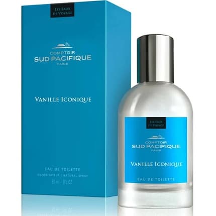Comptoir Sud Pacifique Iconic Vanilla Authentic France Eau de Toilette (EDT) Mixte 100ml