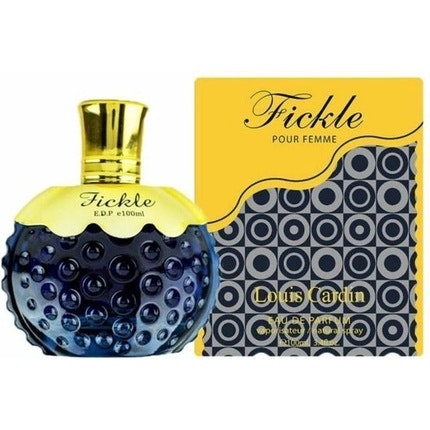 Louis Cardin Fickle Eau de parfum  pour femme  100 Ml Louis Cardin