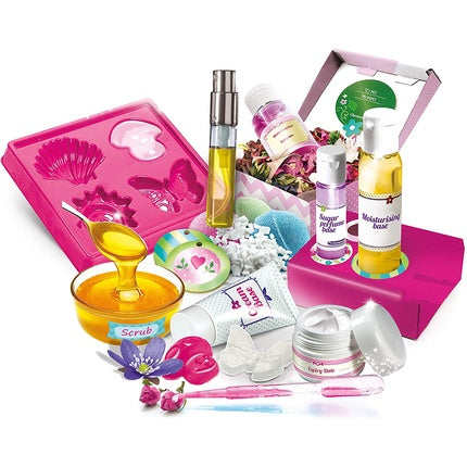 Clementoni Science Play Perfumes Cosmetics Lab For Girls Aged 8 Years Coffret (Coffret) Femme