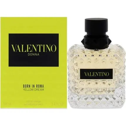 Valentino Donna Born In Roma Yellow Dream Eau De Parfum spray 100ml Valentino