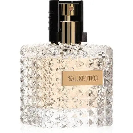 Valentino Donna Femme Woman Eau de Parfum 100ml Black Valentino