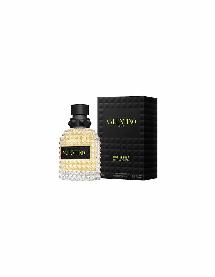 Valentino Uomo Born In Roma Yellow Dream Eau de Toilette 50ml Valentino