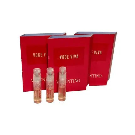 Valentino Voce Viva Eau de Parfum Women Spray Perfume Trial Sample Size 0.04 fl oz Valentino