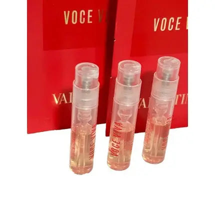 Valentino Voce Viva Eau de Parfum Women Spray Perfume Trial Sample Size 0.04 fl oz Valentino