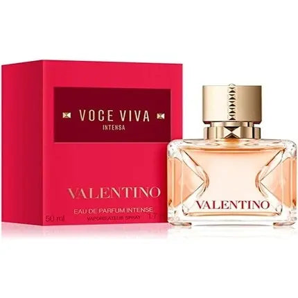 Valentino Voce Viva Intense Eau De Parfum 50ml Valentino