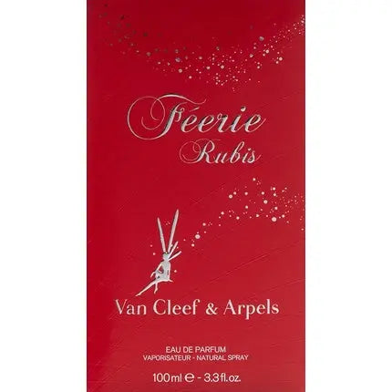 Van Cleef & Arpels Feerie Rubis Eau De Parfum Spray for Women 3.3 Fluid Ounce Van Cleef & Arpels