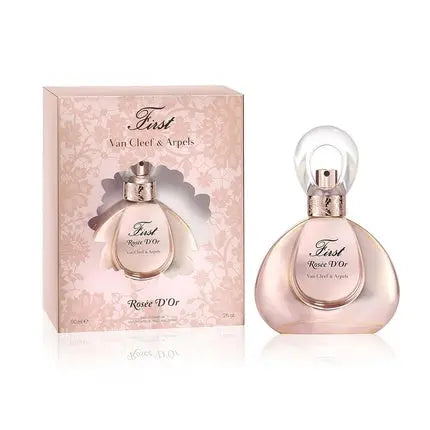 Van Cleef & Arpels First Rosee D'Or Eau De Parfum 60ml Van Cleef & Arpels