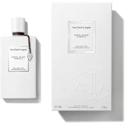 Van Cleef & Arpels Santal Blanc Eau de parfum  Black 75ml Van Cleef & Arpels