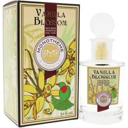 Vanilla Blossom by Monotheme for Women 3,4 oz EDT Spray Monotheme