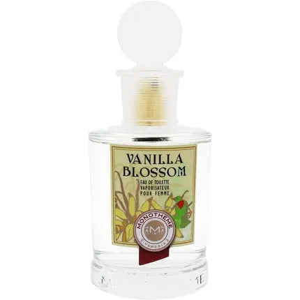 Vanilla Blossom by Monotheme for Women 3,4 oz EDT Spray Monotheme