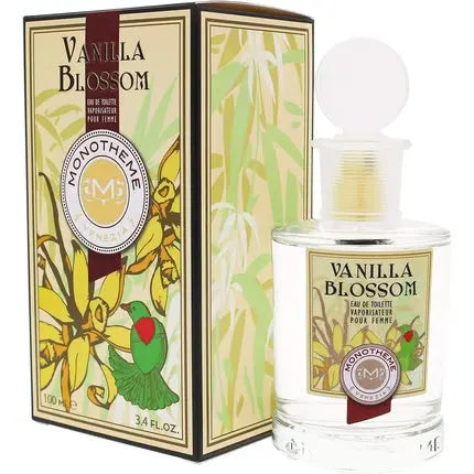 Vanilla Blossom by Monotheme for Women 3,4 oz EDT Spray Monotheme