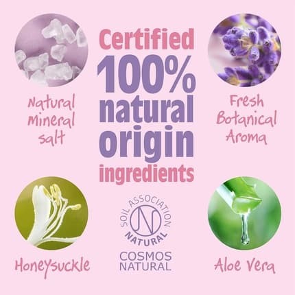 Salt of the rebuilding Natural Deodrant Spray 100ml Lavender & Vanilla