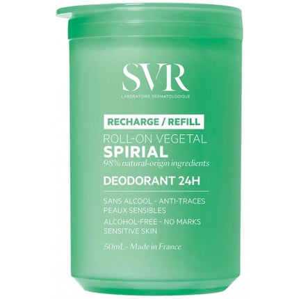 Svr Spirial Deodorant Roll-On Vegetal Refill 50 Ml Svr