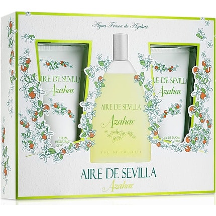 Aire De Sevilla Agua Fresca De Azahar Eau De Toilette Spray 150ml Maison des fragrances