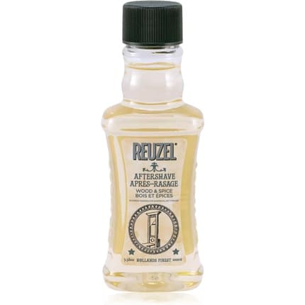 Reuzel Wood and Spice Aftershave - Easy and Hassle-Free Application Fragrance (Fragrance) Mixte
