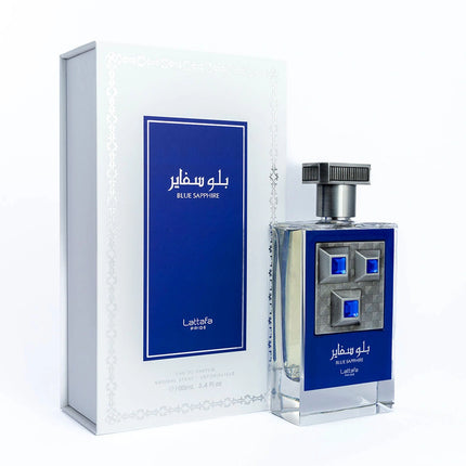 Lattafa Perfumes Pride Blue Sapphire Eau de Parfum (EDP) Mixte 100ml