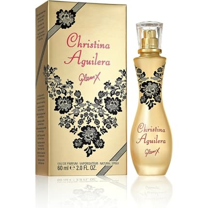 Christina Aguilera Glam X Eau de Parfum (EDP) Mixte 60ml
