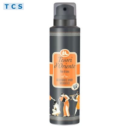 Tesori D'Oriente Deodorant in 5 Exotic Scents Déodorant (Déo) Mixte 150ml