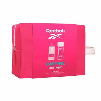 Reebok Inspire Your Mind Eau De Toilette Spray 100ml - Pack of 3