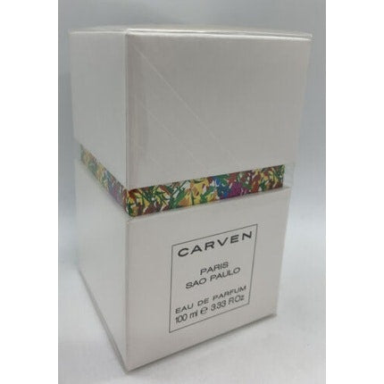 Carven Paris Sao Paulo Eau de Parfum Femme's Luxury Niche Fragrance 100ml Carven