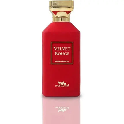 Velvet Rouge 100ml Extrait De Parfum Femme par Loui Martin Loui Martin