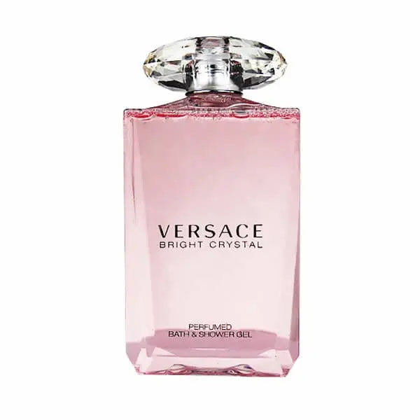 Versace  Bright Crystal Parfum d Bath & Shower Gel 200ml Versace