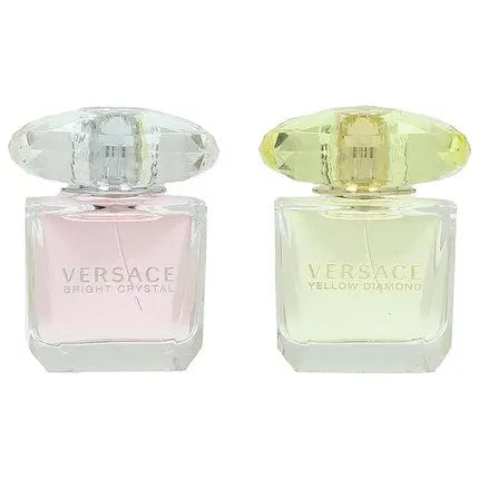 Versace  Coffret - 30ml Yellow Diamond Eau De Toilette Spray + 30ml Bright Crystal Eau Versace