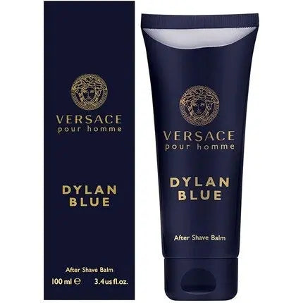 Versace  Dylan Blue After Shave Balm Pour Homme 100ml Versace