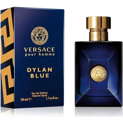 Versace  Dylan Blue Eau De Toilette Spray 50ml Versace