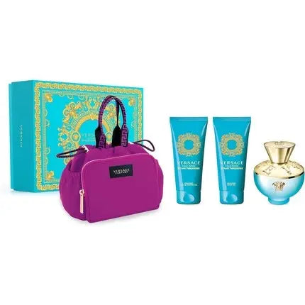 Versace  Dylan Turquoise Pour Femme 100ml Coffret pour femme Versace