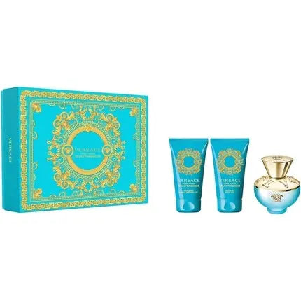 Versace  Eau de toilette  Dylan Turquoise Parfum femme  Set Versace