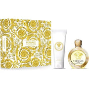 Versace Eros Pour Femme Eau De Toilette Spray 100ml + Body Lotion 150ml