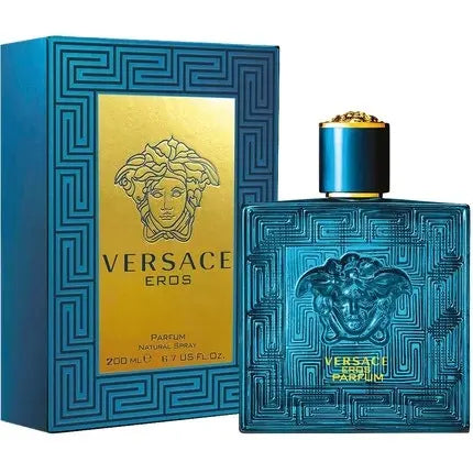 Versace  Eros Pour Homme Parfum 6.7 Fl oz, 1oz équivaut à 30ml Versace