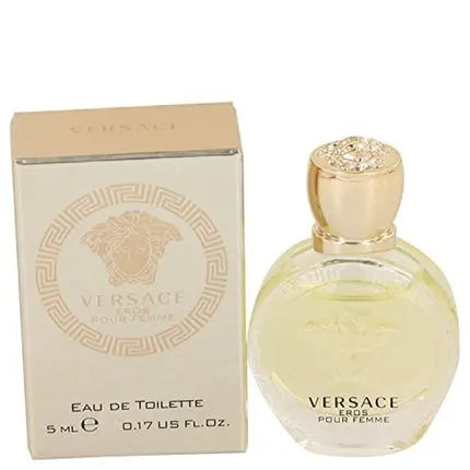 Versace Eros Versace EDT Splash Mini 0.17 oz 5.0 ml Versace