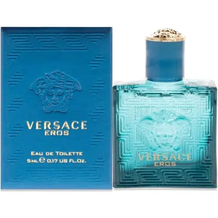 Versace Eros for Men 0.17 Oz EDT Splash Mini 4.82g Versace