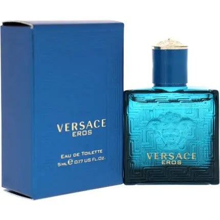 Versace Eros for Men 0.17 Oz EDT Splash Mini 4.82g Versace