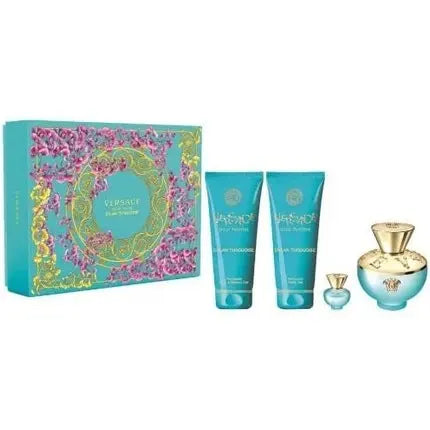 Versace  Ladies Dylan Turquoise Coffret Fragrances Versace