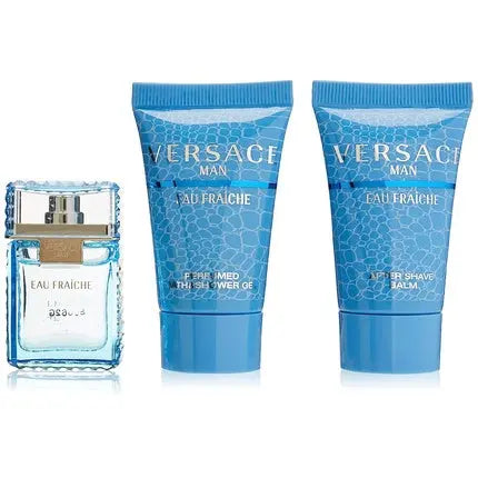 Versace Man Eau Fraiche 3 Piece Mini Set Versace