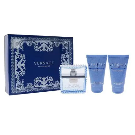 Versace Man Eau Fraiche Fragrance Set Versace