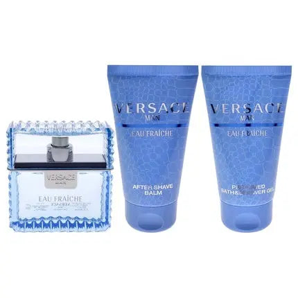 Versace Man Eau Fraiche Fragrance Set Versace