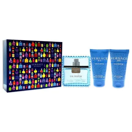 Versace Man Eau Fraiche Fragrance Set Versace