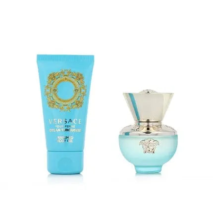 Versace  Pour Femme Dylan Turquoise Eau de toilette  30ml and BG 50ml Versace