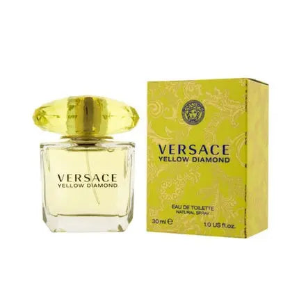 Versace Yellow Diamond Eau De Toilette EDT 30ml for Women Versace