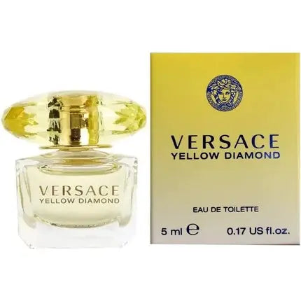 Versace Yellow Diamond Eau de Toilette 5ml Miniature Perfume Versace