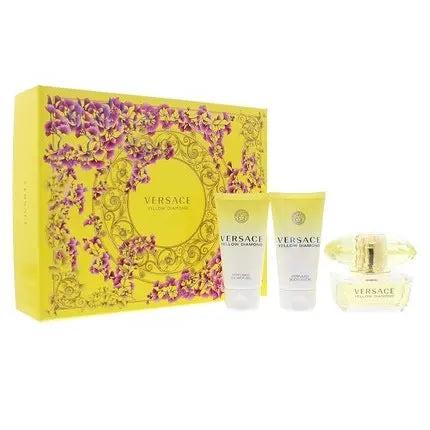 Versace  Yellow Diamond Giftset pour femme  150ml Versace